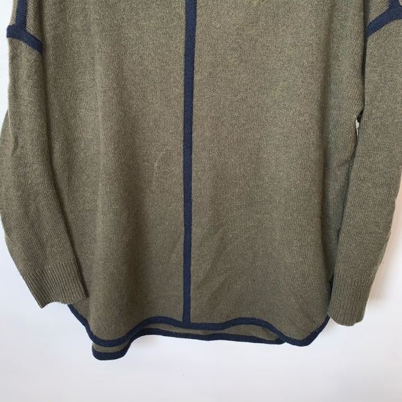 J. Crew | 100% Wool Green Tillie Sweater - Picture 3 of 6